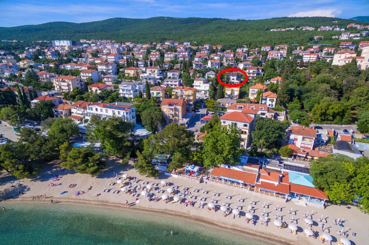 Jasminka Loncaric Διαμέρισμα Crikvenica Εξωτερικό φωτογραφία