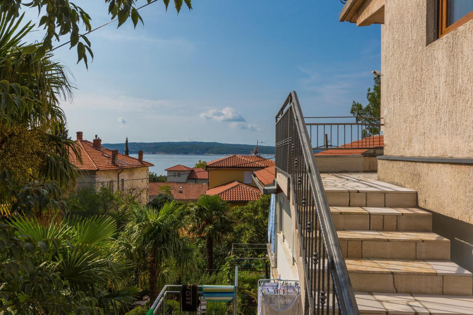 Jasminka Loncaric Διαμέρισμα Crikvenica Δωμάτιο φωτογραφία